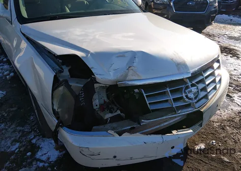 2011 Cadillac Dts Luxury Collection z USA, uszkodzony, nr VIN 1G6KD5E63BU127802